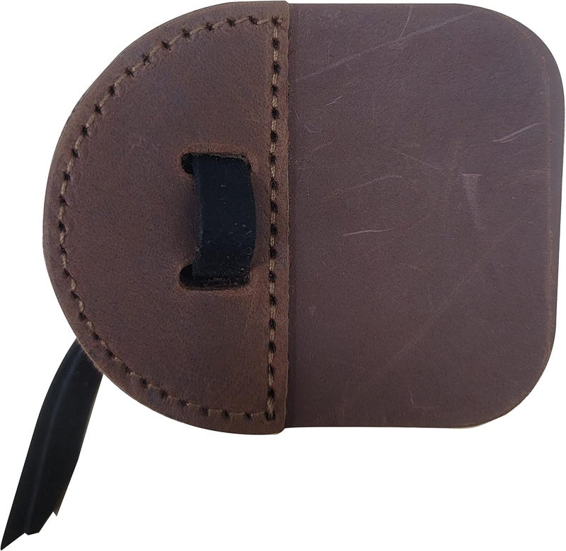 SAS Southland Archery Supply Barebow Suede and Leather Finger Tab Ambidextrous - Image 1